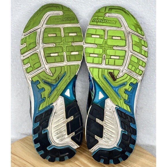 Brooks Ravenna 7 R7‎ Blue/Green Running Shoes Women Athletic Sneakers Size 8.5 - Picture 7 of 8